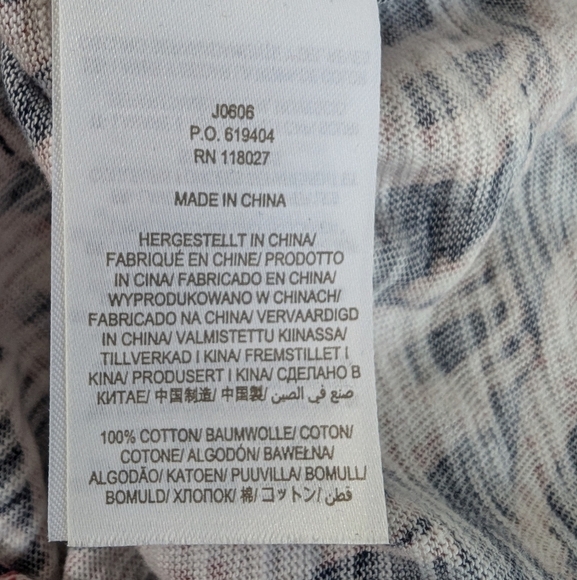 Boden Georgia Giraffe T-shirt Dress sz 2 - Picture 7 of 7